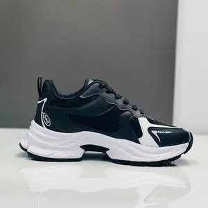 کتونی نایک v5k زنانه سفید مشکی - 1