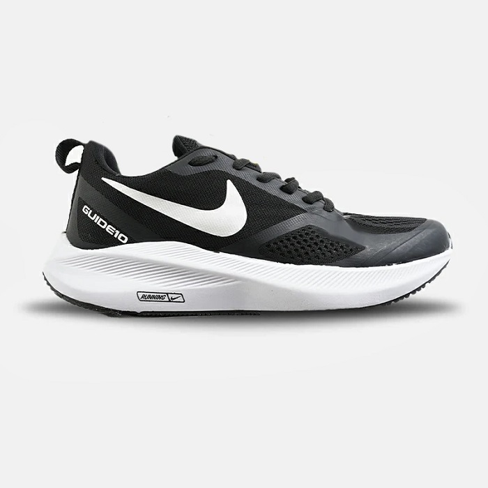 کفش کتانی مردانه و زنانه مشکی سفید Nike Guide 10 مدل 3184